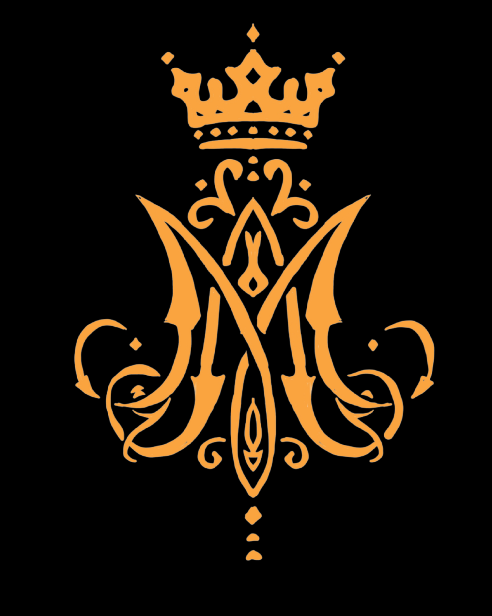 Marian Monogram – Catholic Enlightenment