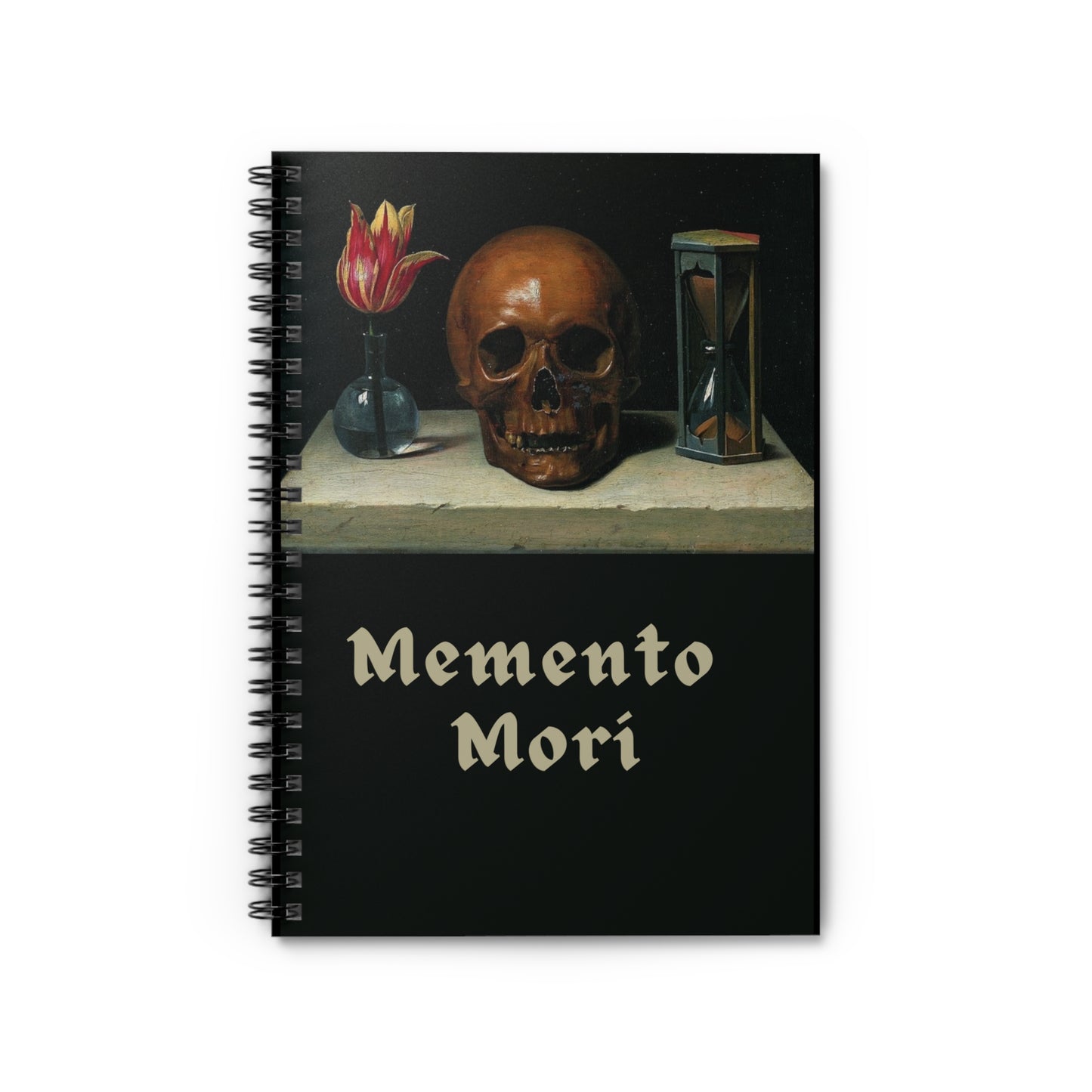 Memento Mori Prayer Journal, Memento Mori Notebook, Memento Mori, Traditional Catholic Prayer Journal, Traditional Catholic Notebook, Catholic Prayer Journal, Catholic Gifts