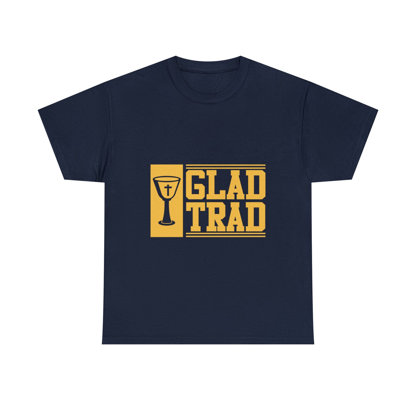 Glad Trad T-Shirt, Catholic T-Shirt, Christian T-Shirt, Traditional Catholic T-Shirt, Traditional Latin Mass T-Shirt, Religious Tee