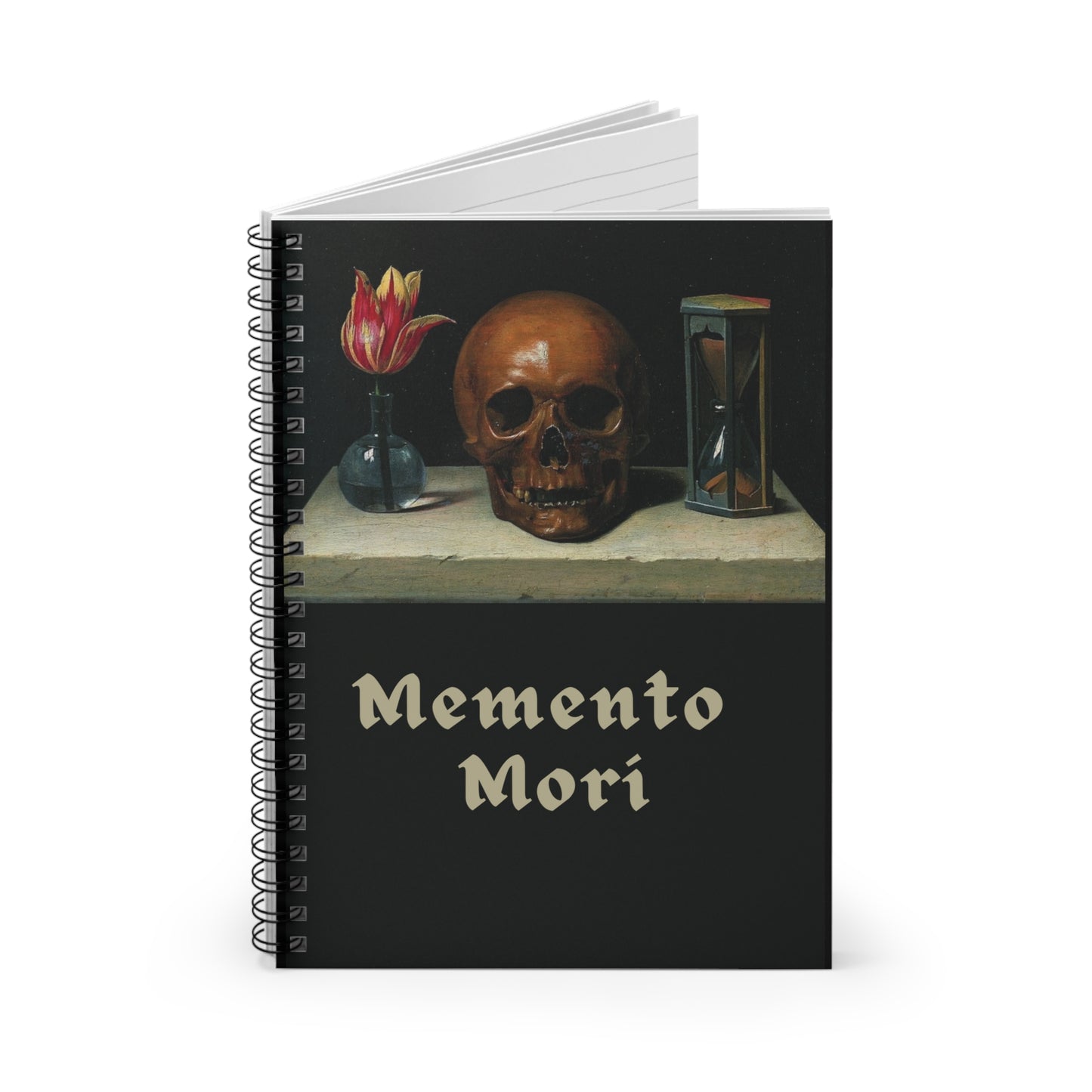 Memento Mori Prayer Journal, Memento Mori Notebook, Memento Mori, Traditional Catholic Prayer Journal, Traditional Catholic Notebook, Catholic Prayer Journal, Catholic Gifts