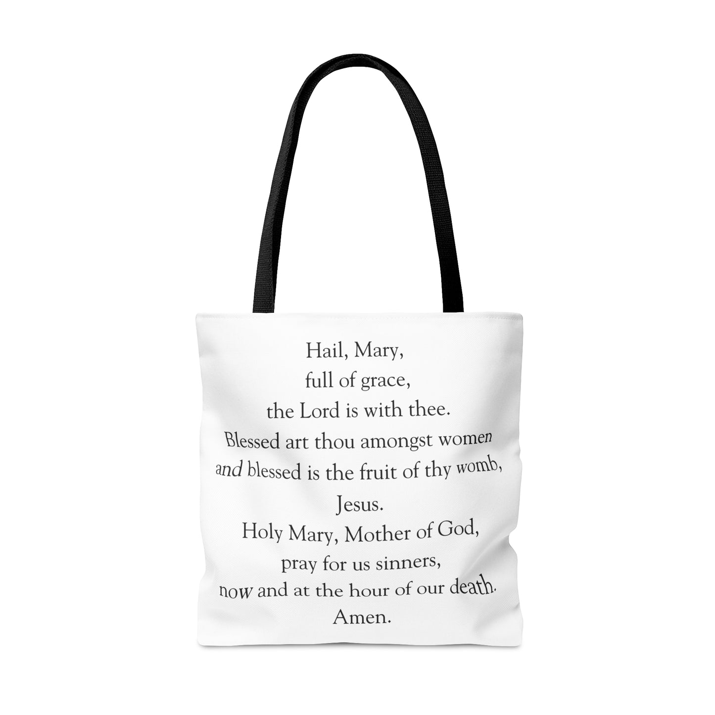 Call Your Mother Tote Bag, Hail Mary Tote Bag, Rosary Tote Bag, Catholic Tote Bag, Catholic Tote, Catholic Gift