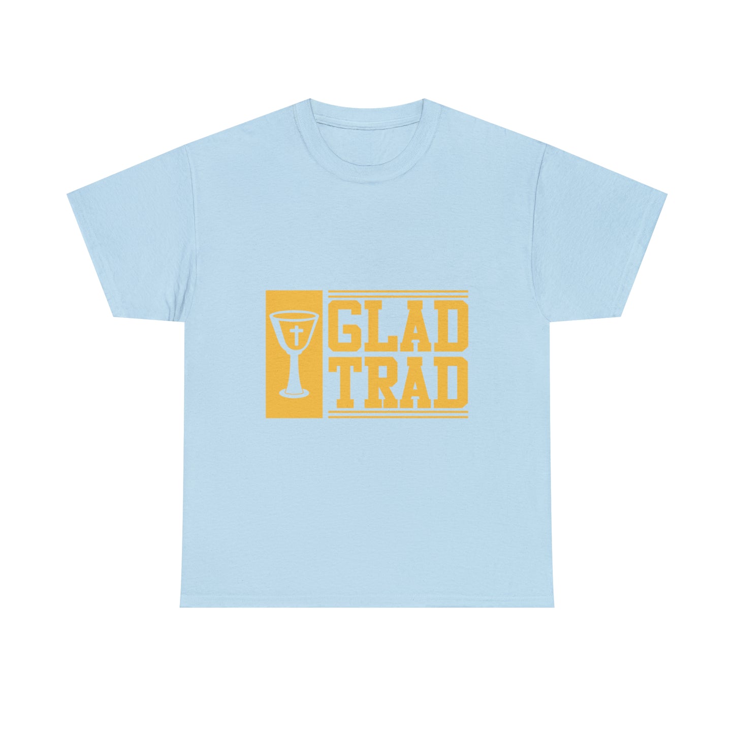 Glad Trad T-Shirt, Catholic T-Shirt, Christian T-Shirt, Traditional Catholic T-Shirt, Traditional Latin Mass T-Shirt, Religious Tee