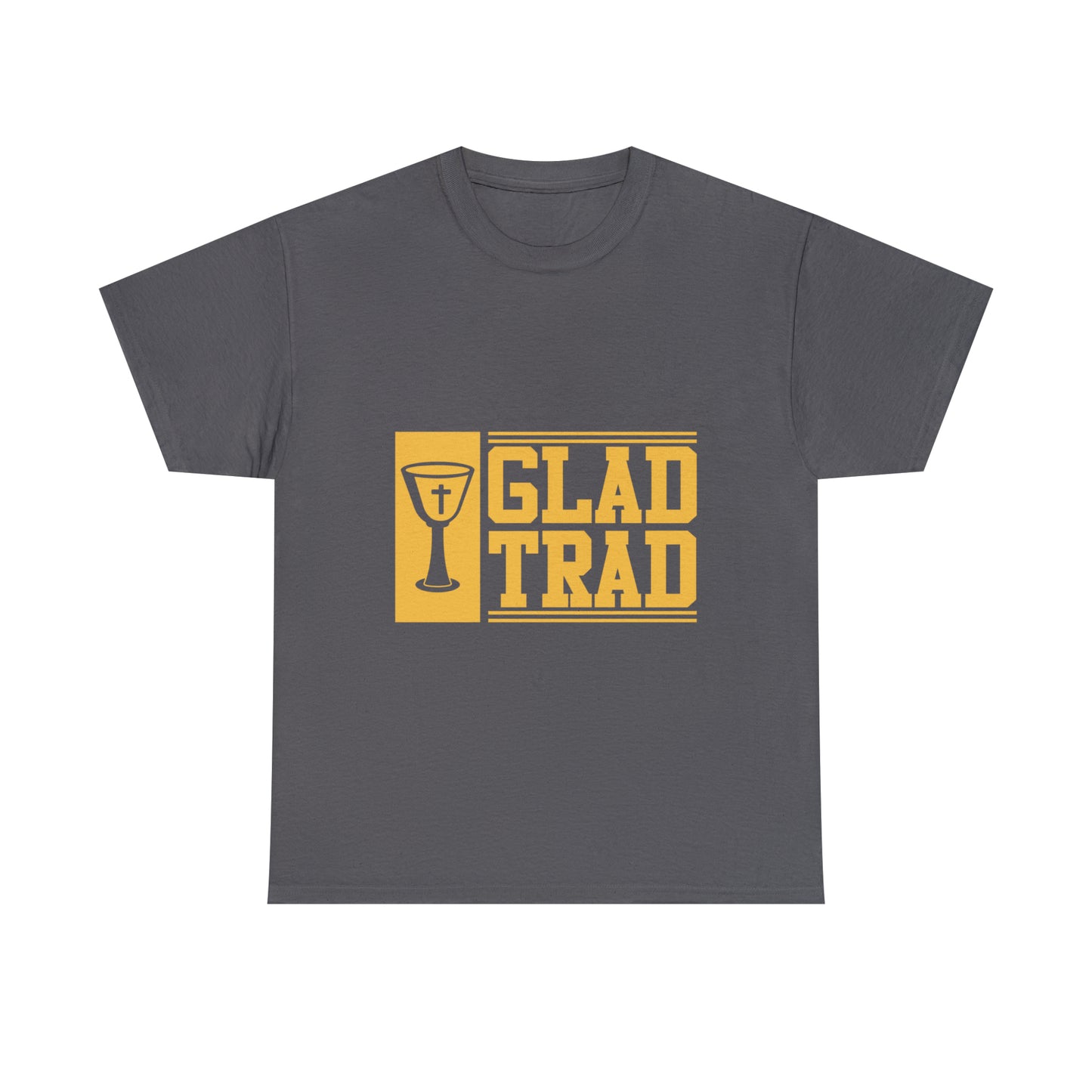 Glad Trad T-Shirt, Catholic T-Shirt, Christian T-Shirt, Traditional Catholic T-Shirt, Traditional Latin Mass T-Shirt, Religious Tee