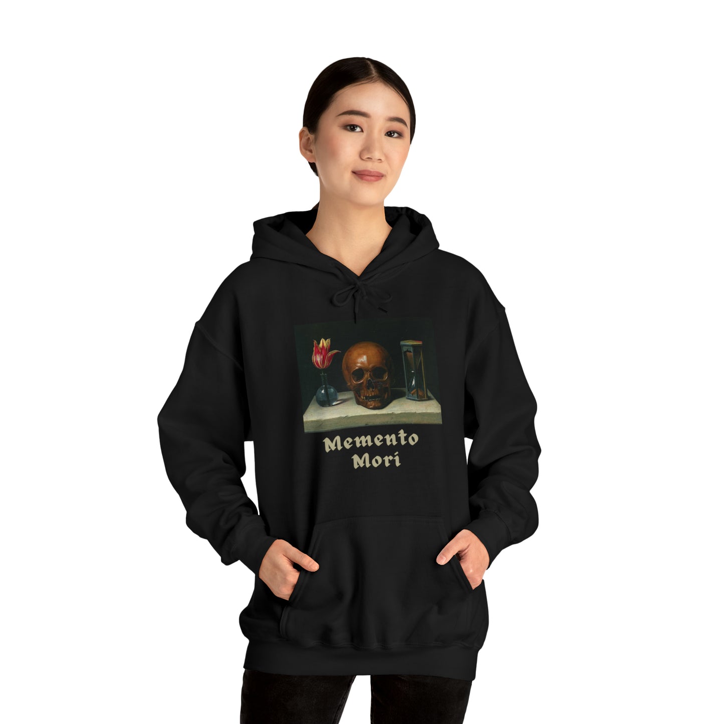 Memento Mori Hoodie, Remember that You Will Die Hoodie, Memento Mori, Traditional Catholic Hoodie, Catholic Hoodie, Unisex, Catholic Gifts, Catholic Dad Gift, Catholic Mom Gift, Biblical Hoodie