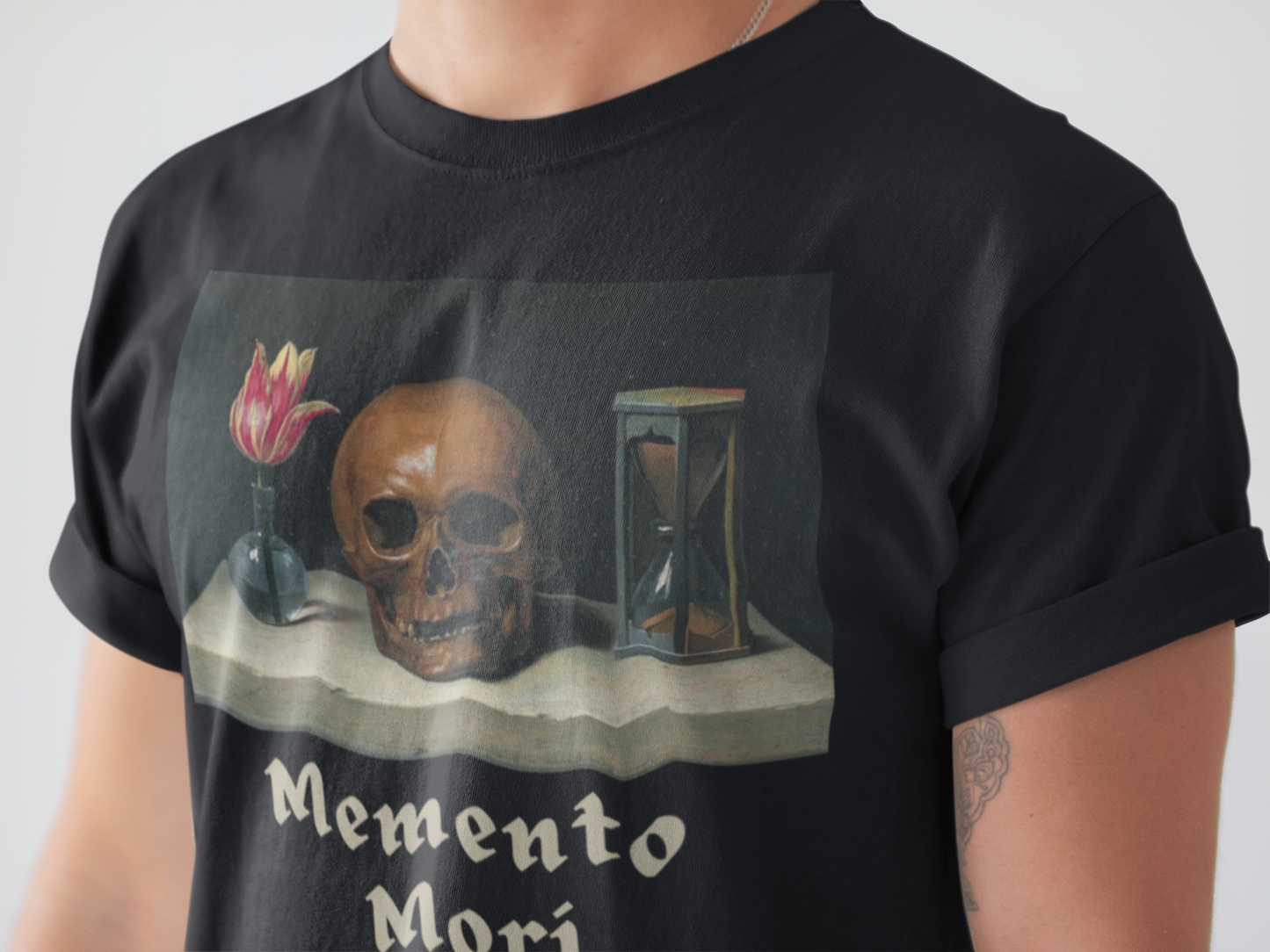 Memento Mori T-Shirt, Remember that You Will Die T-Shirt, Memento Mori, Traditional Catholic T-Shirt, Catholic T-Shirt, Catholic Tee, Unisex, Catholic Gifts