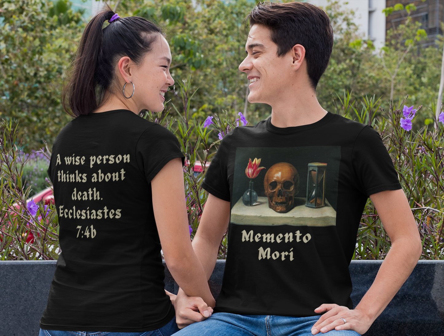 Memento Mori T-Shirt, Remember that You Will Die T-Shirt, Memento Mori, Traditional Catholic T-Shirt, Catholic T-Shirt, Catholic Tee, Unisex, Catholic Gifts