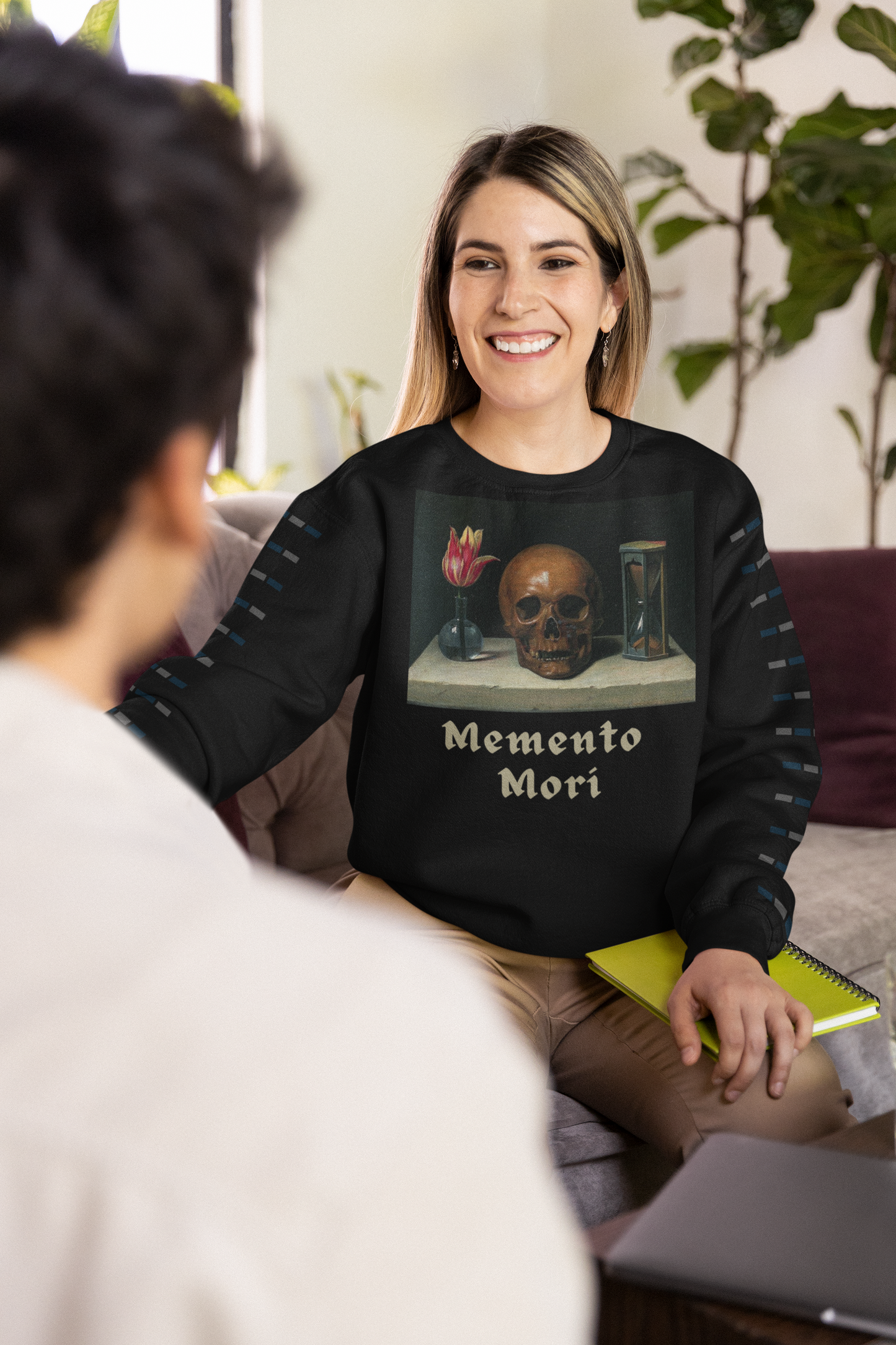 Memento Mori Sweatshirt, Remember that You Will Die Sweatshirt, Memento Mori, Traditional Catholic Sweatshirt, Catholic Sweatshirt, Unisex, Catholic Gifts