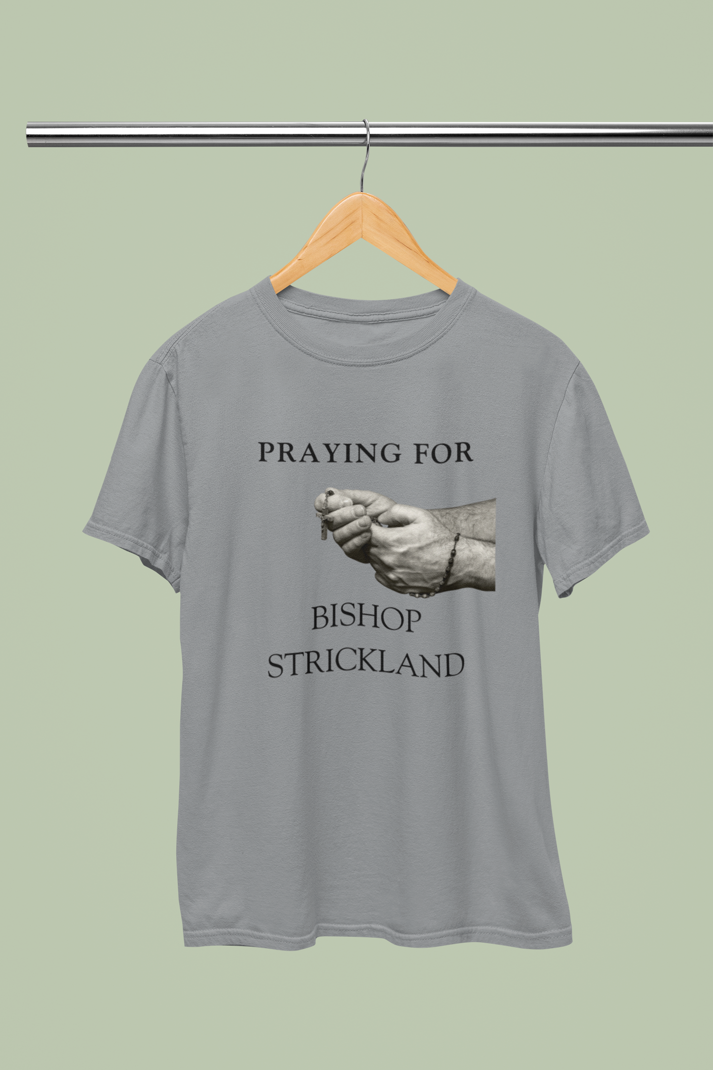 Praying for Bishop Strickland T-Shirt, Bishop Strickland T-Shirt, Traditional Catholic T-Shirt, Catholic T-Shirt, Catholic Gift, Catholic Gifts