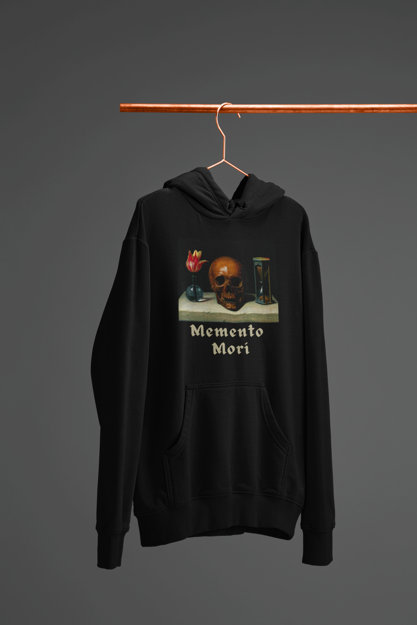 Memento Mori Hoodie, Remember that You Will Die Hoodie, Memento Mori, Traditional Catholic Hoodie, Catholic Hoodie, Unisex, Catholic Gifts, Catholic Dad Gift, Catholic Mom Gift, Biblical Hoodie