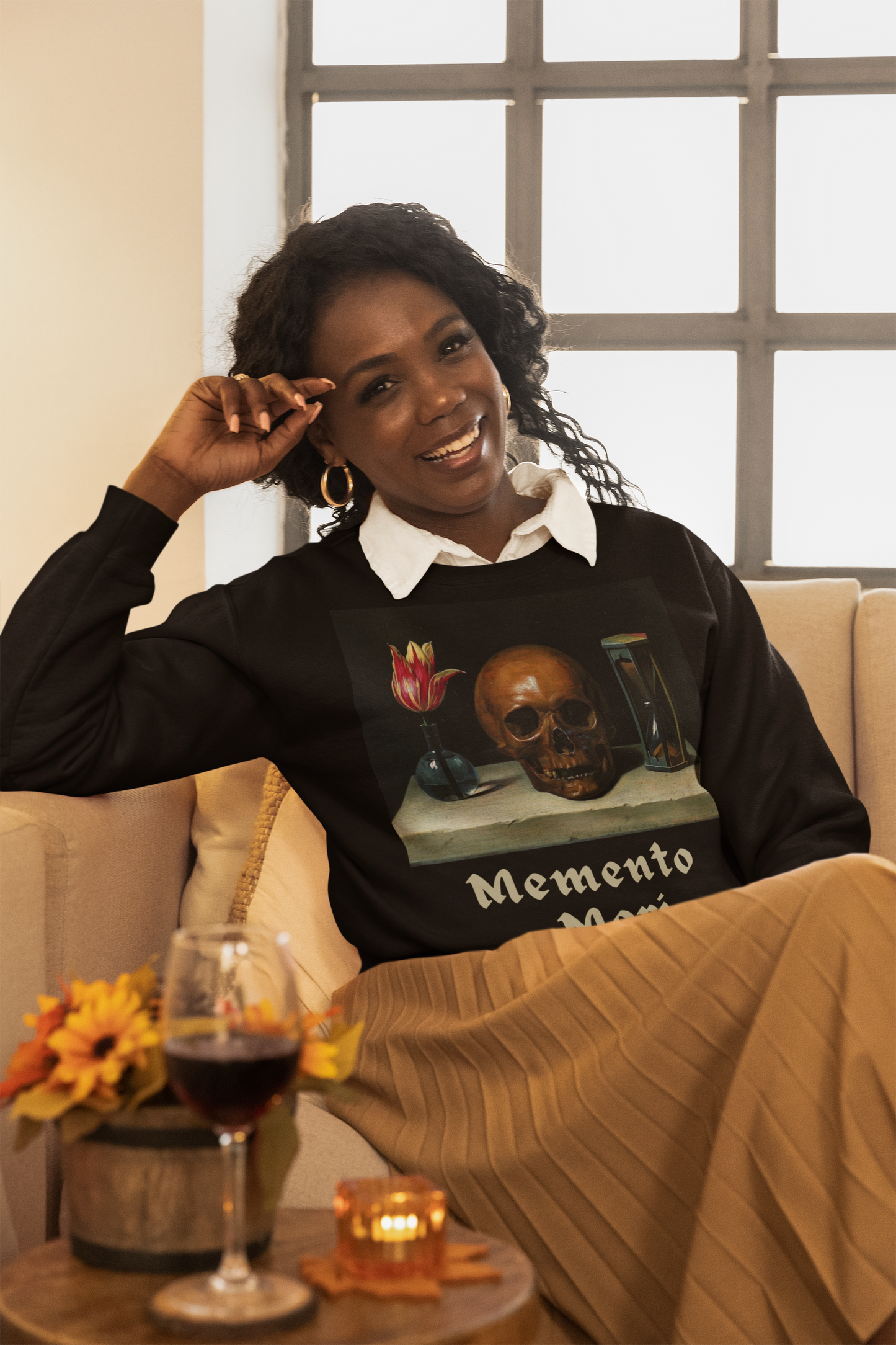 Memento Mori Sweatshirt, Remember that You Will Die Sweatshirt, Memento Mori, Traditional Catholic Sweatshirt, Catholic Sweatshirt, Unisex, Catholic Gifts