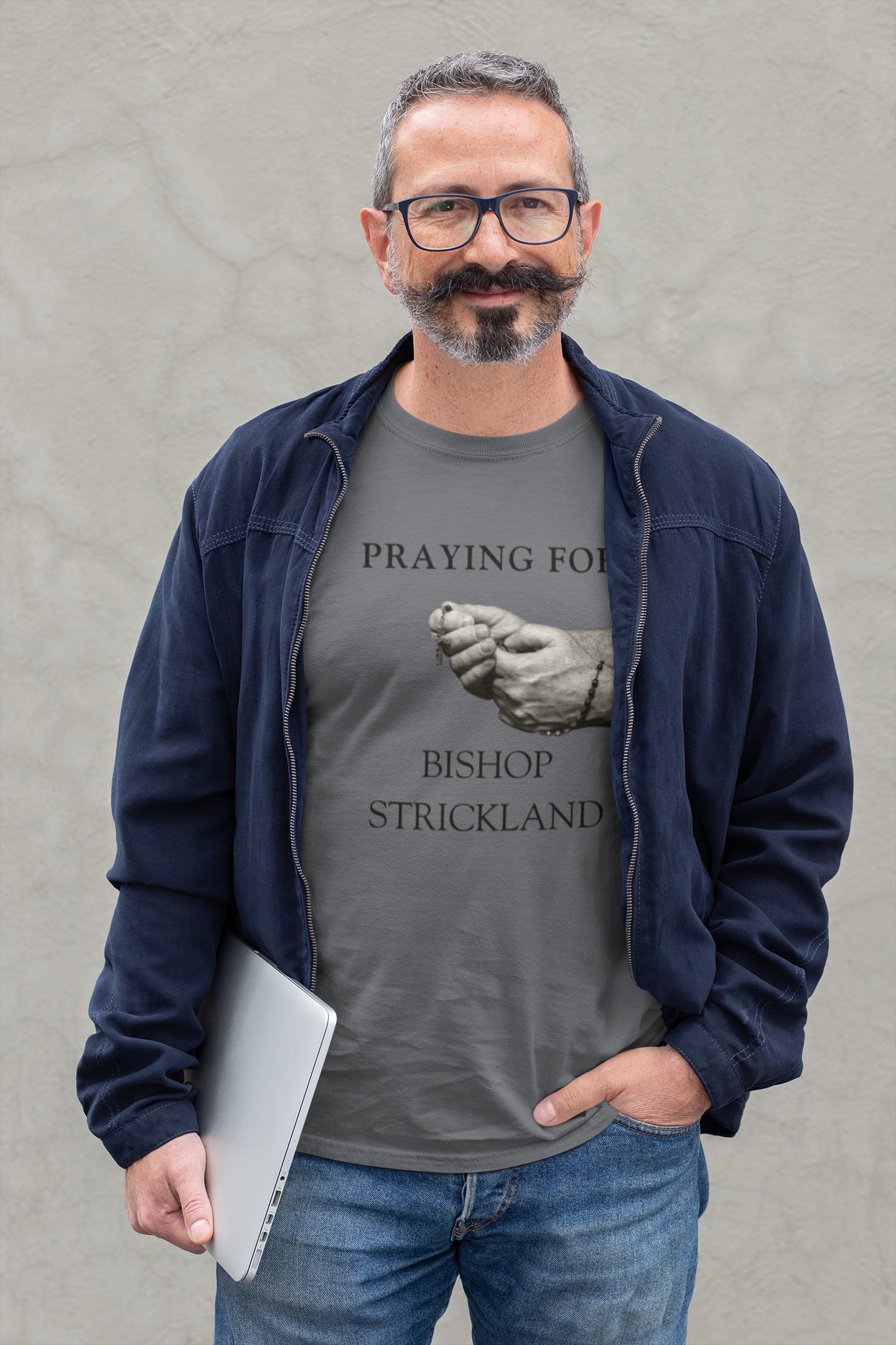 Praying for Bishop Strickland T-Shirt, Bishop Strickland T-Shirt, Traditional Catholic T-Shirt, Catholic T-Shirt, Catholic Gift, Catholic Gifts